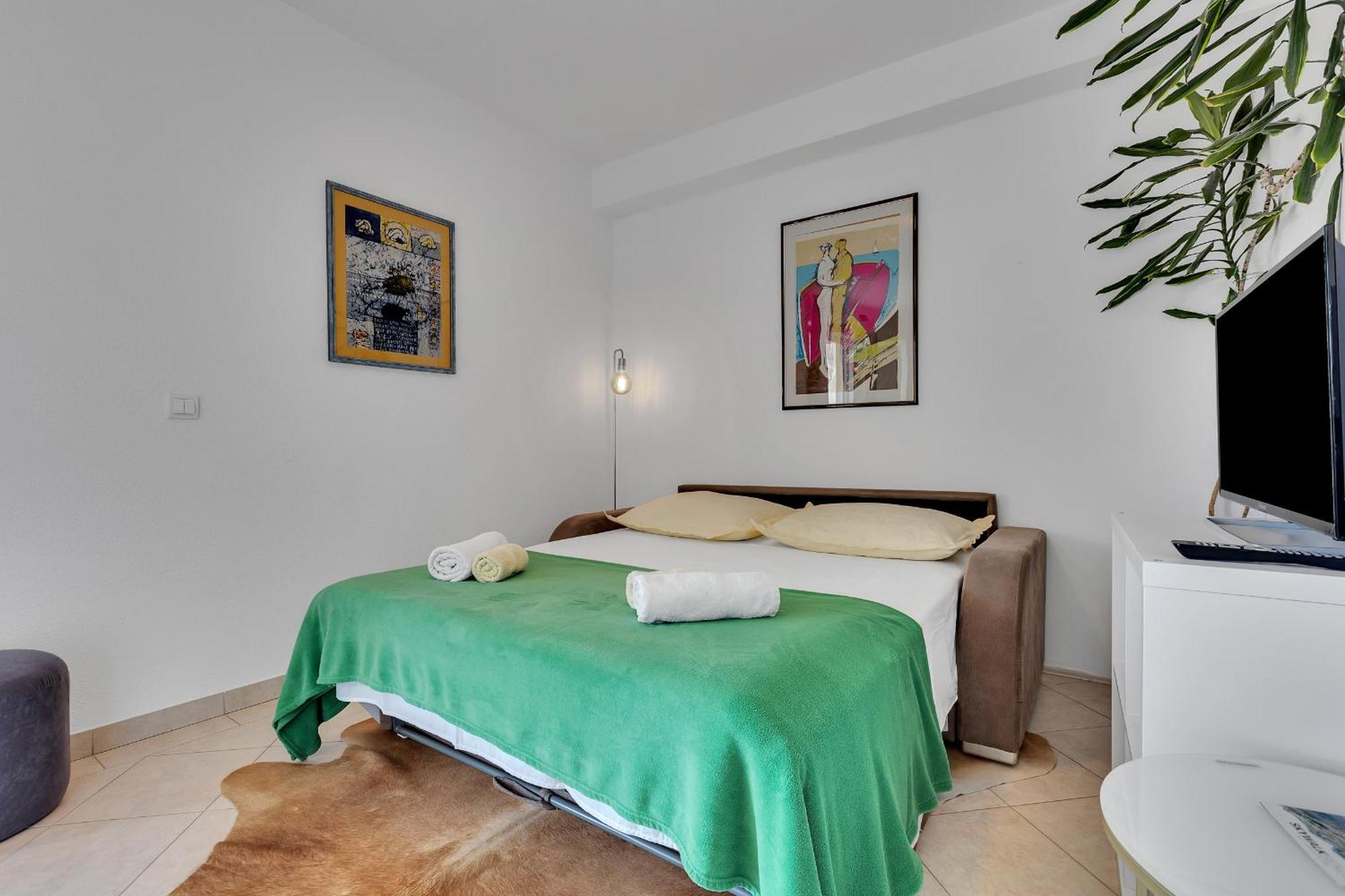Apartmani Vanda Макарська Екстер'єр фото