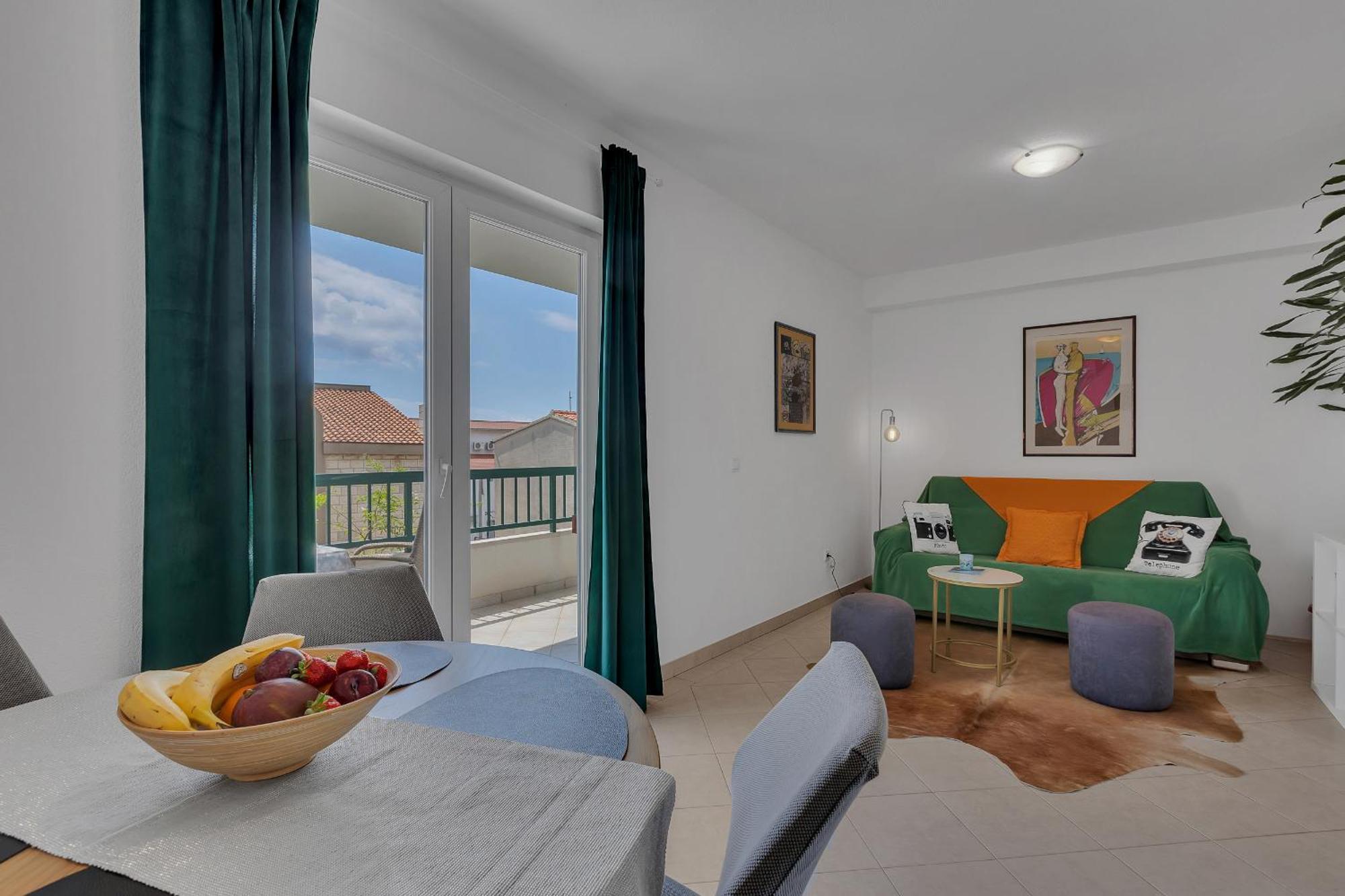 Apartmani Vanda Макарська Екстер'єр фото